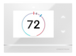 Crestron HZ-THSTAT-W – Horizon Wireless Thermostat, White Crestron