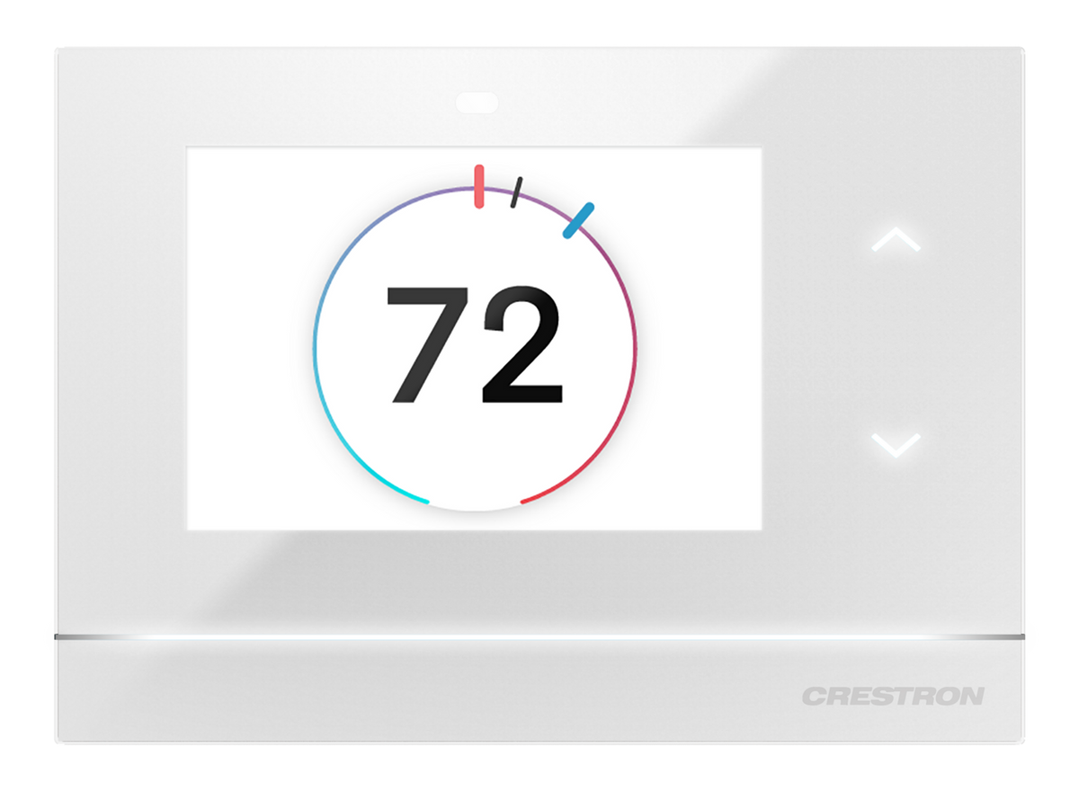Crestron HZ-THSTAT-W – Horizon Wireless Thermostat, White Crestron