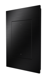 Crestron HZ2-AUX-BR-BLK – Horizon 2 In-Wall Multiway Remote, Standard Engraved, Brushed Black Lighting Controls Crestron