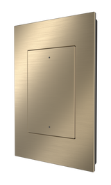Crestron HZ2-AUX-BR-BRASS – Horizon 2 Multiway Remote, Brushed Brass Crestron