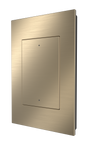 Crestron HZ2-AUX-BR-BRASS – Horizon 2 Multiway Remote, Brushed Brass Crestron