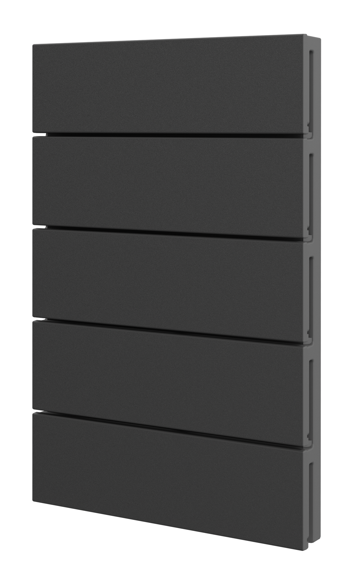 Crestron HZ2-BTNS-1-B – Horizon 2 Button Assembly, Style 1, Blank, Black Crestron