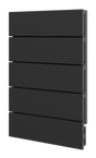 Crestron HZ2-BTNS-2-B BLANK – Horizon 2 Button Assembly, Style 2, Not Engraved, Black Crestron