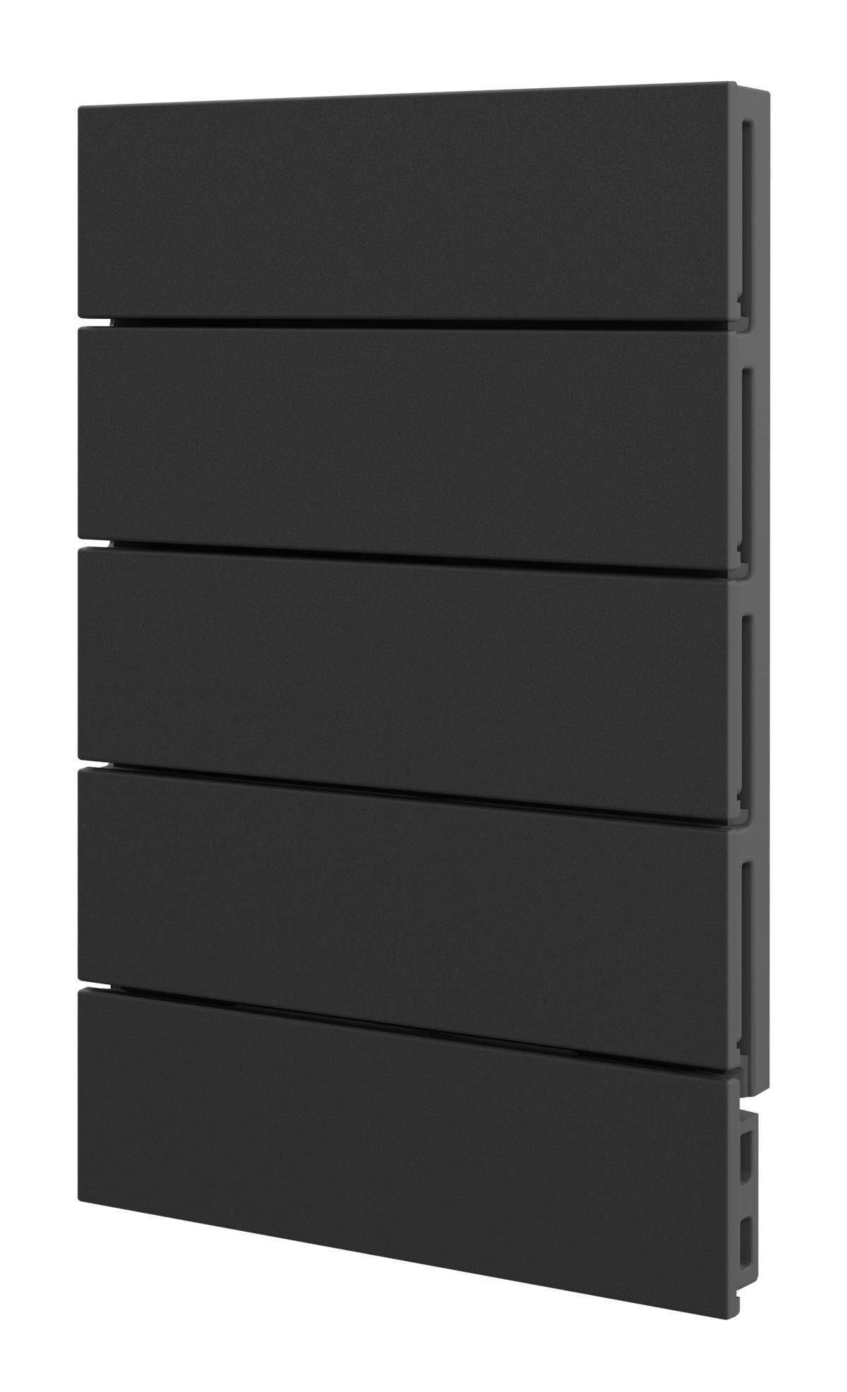Crestron HZ2-BTNS-2-B – Horizon 2 Button Assembly, Style 2, Custom Engraved, Black Crestron
