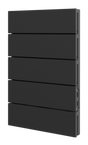 Crestron HZ2-BTNS-3-B – Horizon 2 Button Assembly, Style 3, Blank, Black Crestron