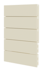Crestron HZ2-BTNS-4-A BLANK – Horizon 2 Button Assembly, Style 4, Not Engraved, Almond Lighting Controls Crestron