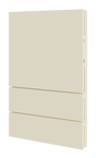 Crestron HZ2-BTNS-5-A-BLANK – Horizon 2 Button Assembly Style 5, Almond, Not Engraved Lighting Controls Crestron