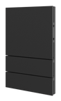 Crestron HZ2-BTNS-5-B BLANK – Horizon 2 Button Set Style 5, Black, Blank Crestron