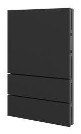 Crestron HZ2-BTNS-5-B BLANK – Horizon 2 Button Set Style 5, Black, Blank Crestron