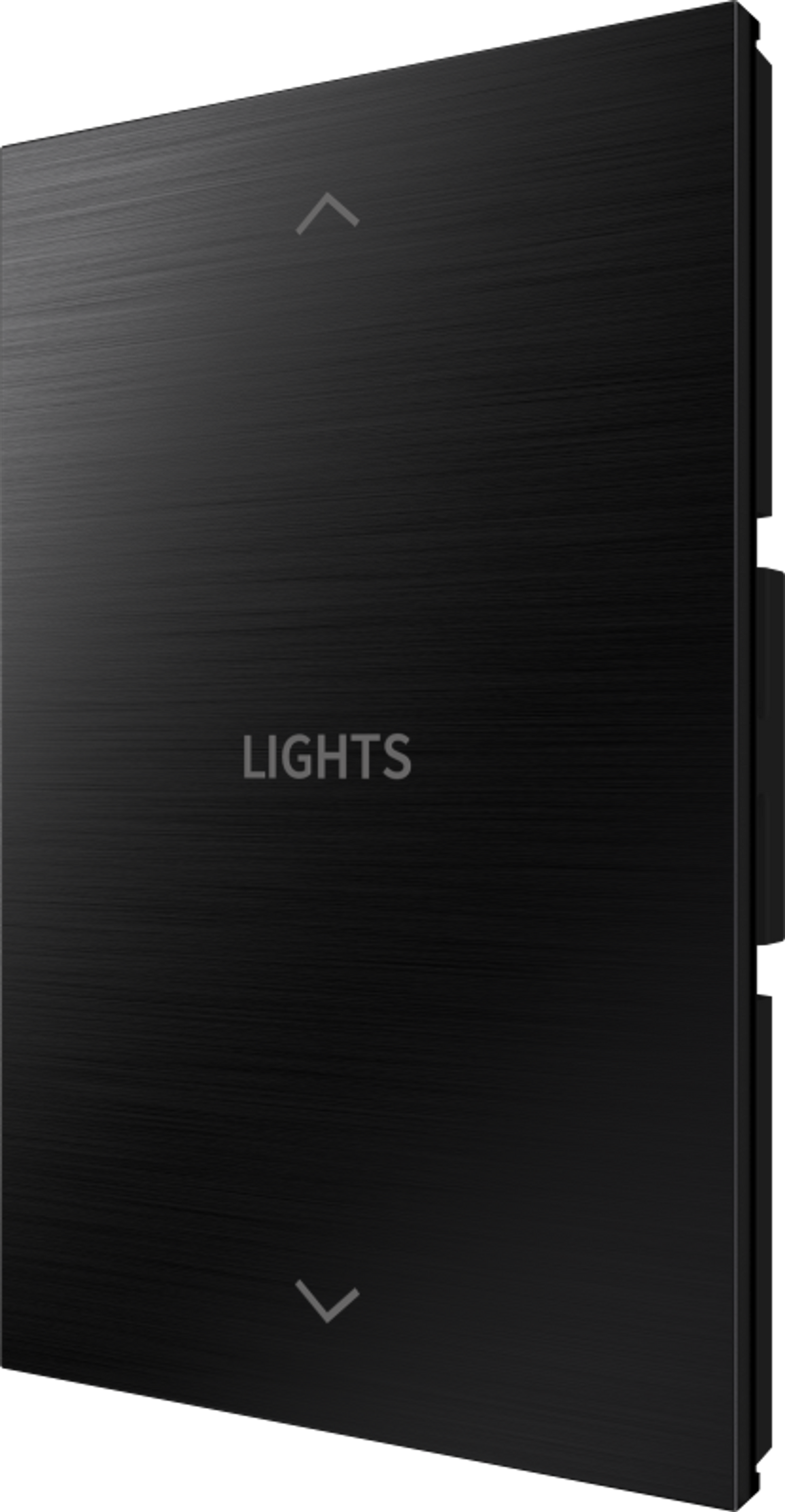 Crestron HZ2-BTNS-6-BR-BLK ENGRAVED – Horizon 2 Button Assembly, Style 6, Custom Engraved, Brushed Black Lighting Controls Crestron