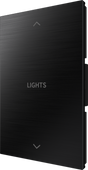 Crestron HZ2-BTNS-6-BR-BLK ENGRAVED – Horizon 2 Button Assembly, Style 6, Custom Engraved, Brushed Black Lighting Controls Crestron