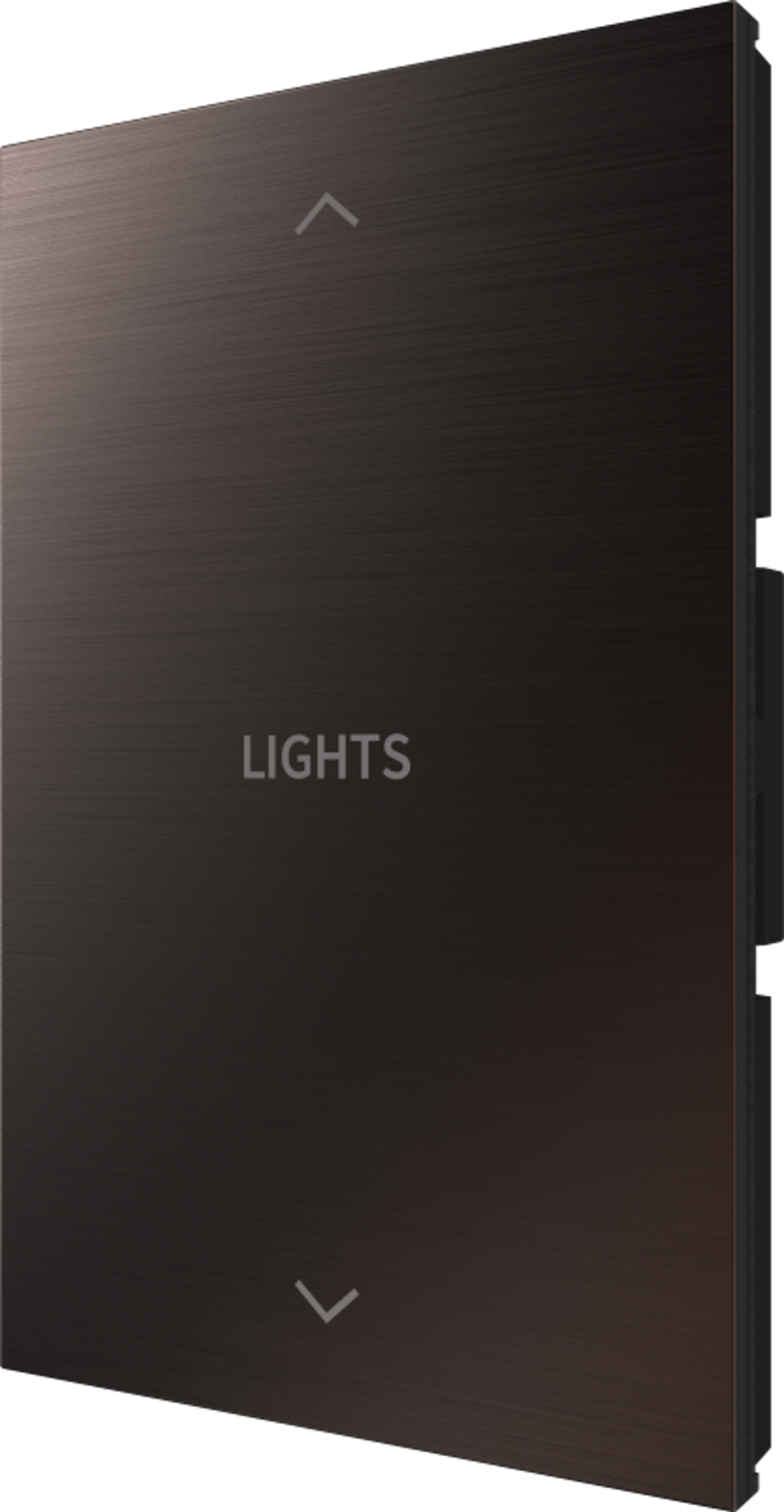 Crestron HZ2-BTNS-6-DRK-BRZ-ENGRAVED – Horizon 2 Button Assembly Style 6, Dark Bronze, Custom Engraved Crestron