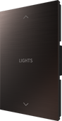 Crestron HZ2-BTNS-6-DRK-BRZ-ENGRAVED – Horizon 2 Button Assembly Style 6, Dark Bronze, Custom Engraved Crestron