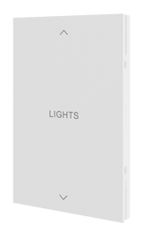 Crestron HZ2-BTNS-6-W ENGRAVED – Horizon 2 Button Set Style 6, White, Custom Engraved Lighting Controls Crestron