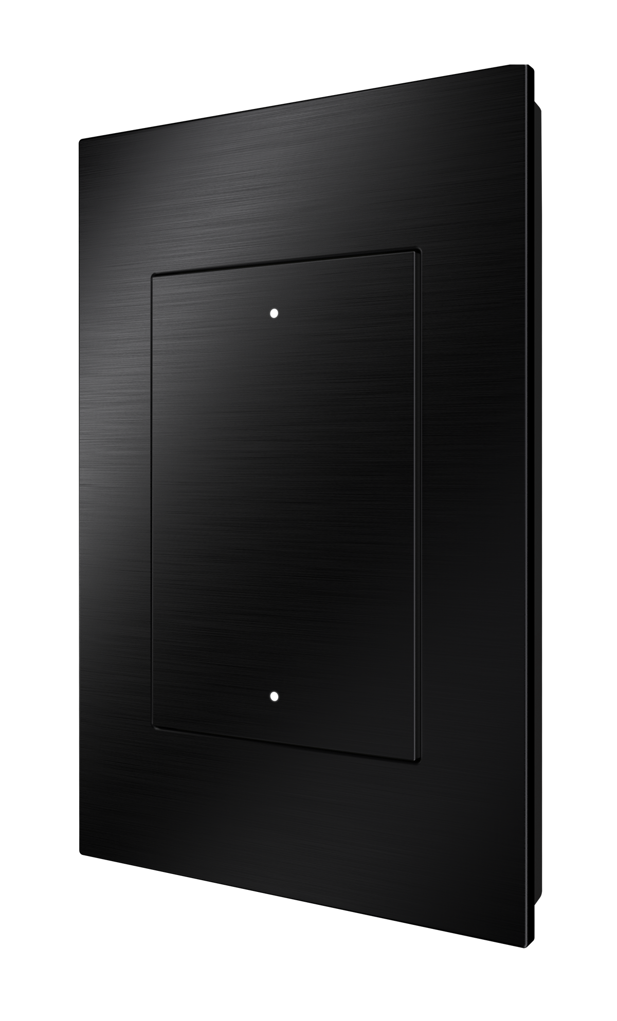 Crestron HZ2-DIMEX-BR-BLK – In-Wall Forward-Phase Dimmer, infiNET EX, 120 VAC, Brushed Black, Engraved Crestron