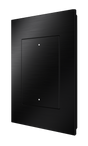 Crestron HZ2-DIMEX-BR-BLK – In-Wall Forward-Phase Dimmer, infiNET EX, 120 VAC, Brushed Black, Engraved Crestron