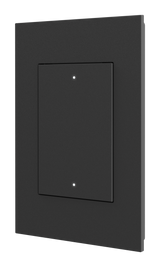 Crestron Horizon 2 In-Wall Forward-Phase Dimmer with infiNET EX – 120 VAC, Standard Engraved, Black Crestron