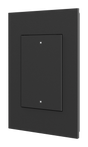 Crestron HZ2-SWEX-B – Horizon 2 In-Wall Switch, infiNET EX, 120V, Black, Standard Engraved Lighting Controls Crestron