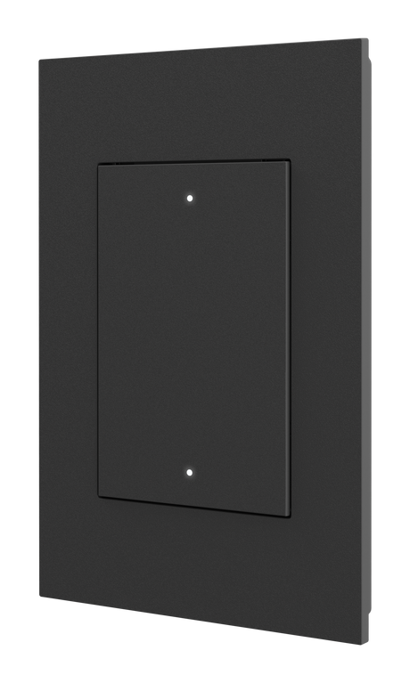 Crestron HZ2-DIMLVEX-B-ENGRAVED – Horizon 2 In-Wall 0-10V Dimmer, infiNET EX, 120VAC, Black, Custom Engraved Lighting Controls Crestron
