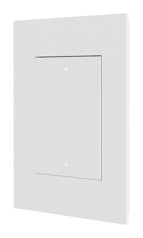 Crestron HZ2-DIMLVEX-W – Horizon 2 0-10V In-Wall Dimmer, infiNET EX, 120 VAC, White, Engraved Lighting Controls Crestron