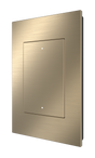 Crestron HZ2-DIMUEX-BR-BRASS – Horizon 2 Universal Dimmer, infiNET EX, Brushed Brass Crestron