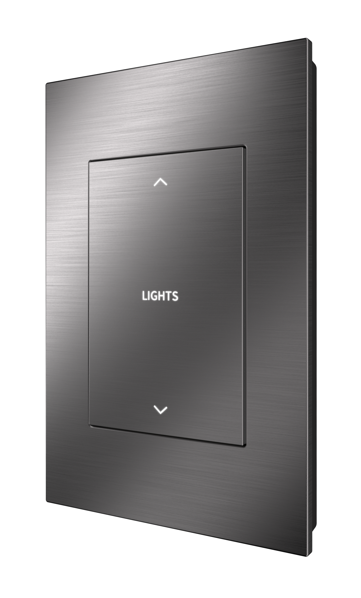 Crestron HZ2-DIMUEX-DRK-NKL – Horizon 2 Universal Dimmer, infiNET EX, Dark Nickel, Engraved Crestron
