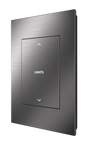 Crestron HZ2-DIMUEX-DRK-NKL – Horizon 2 Universal Dimmer, infiNET EX, Dark Nickel, Engraved Crestron