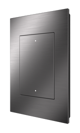 Crestron HZ2-DIMEX-DRK-NKL – Horizon 2 In-Wall Forward-Phase Dimmer, infiNET EX, 120 VAC, Dark Nickel, Standard Engraved Lighting Controls Crestron