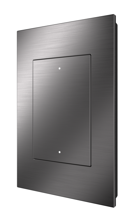 Crestron HZ2-DIMLVEX-DRK-NKL – Horizon 2 In-Wall 0-10V Dimmer, infiNET EX, 120 VAC, Dark Nickel, Standard Engraved Lighting Controls Crestron