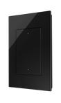 Crestron HZ2-DIMEX-GLASS-B – Horizon 2 In-Wall Forward-Phase Dimmer, infiNET EX, 120VAC, Black Glass Crestron