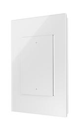 Crestron HZ2-DIMUEX-GLASS-W – Horizon 2 Universal Phase Dimmer, infiNET EX, White Glass Lighting Controls Crestron
