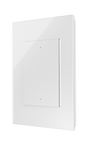 Crestron HZ2-DIMUEX-GLASS-W – Horizon 2 Universal Phase Dimmer, infiNET EX, White Glass Lighting Controls Crestron