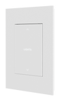 Crestron HZ2-DIMUEX-W – Horizon 2 Universal Dimmer, infiNET EX, White, Engraved Crestron