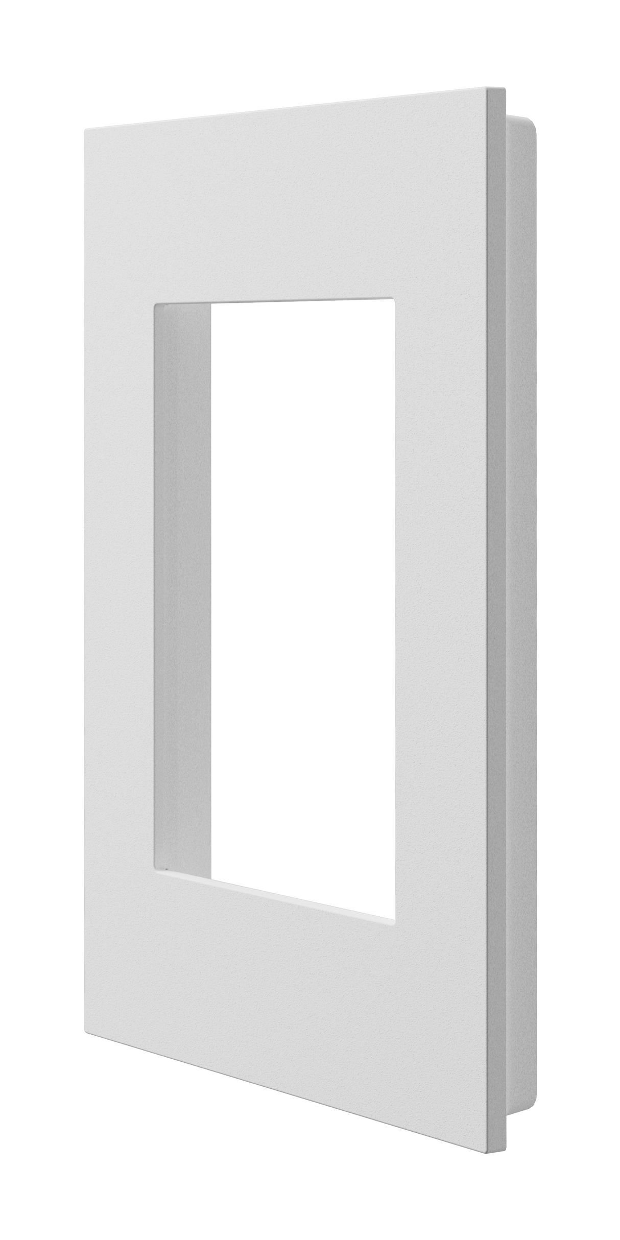 Crestron HZ2-FP-G1-W – Horizon 2 1-Gang Faceplate, White Crestron
