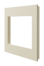 Crestron HZ2-FP-G2-A – Horizon 2 2-Gang Faceplate, Almond Crestron