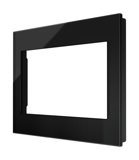 Crestron HZ2-FP-G3-D1-W – Horizon 2 3-Gang + 1 Decorator Opening Faceplate, White Accessories Crestron