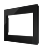 Crestron HZ2-FP-G3-D1-W – Horizon 2 3-Gang + 1 Decorator Opening Faceplate, White Crestron