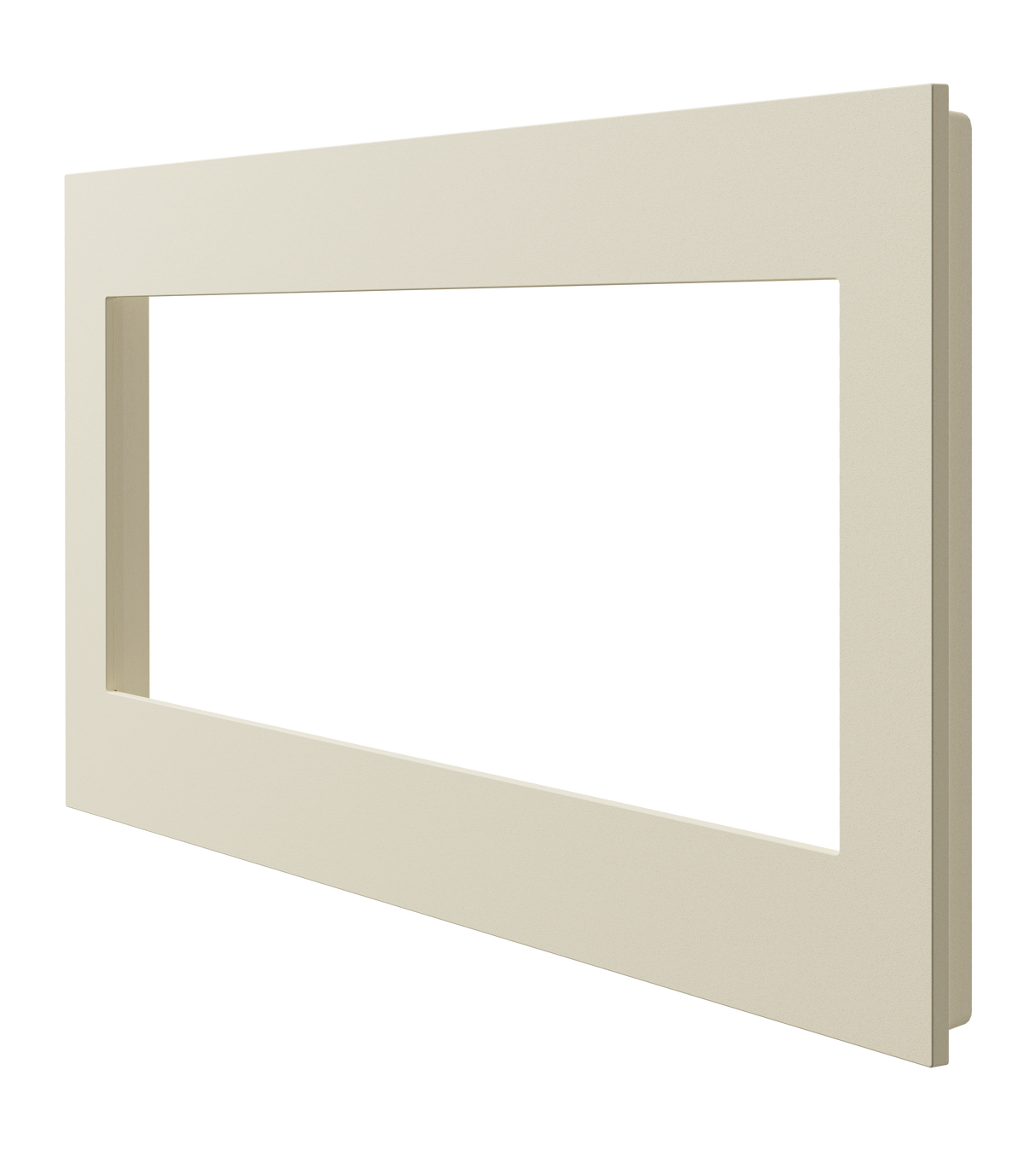 Crestron HZ2-FP-G4-A – Horizon 2 4-Gang Faceplate, Almond Crestron