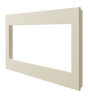 Crestron HZ2-FP-G4-A – Horizon 2 4-Gang Faceplate, Almond Crestron