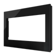 Crestron HZ2-FP-G4-GLASS-B – Horizon 2 Faceplate, 4-Gang, Black Glass Crestron