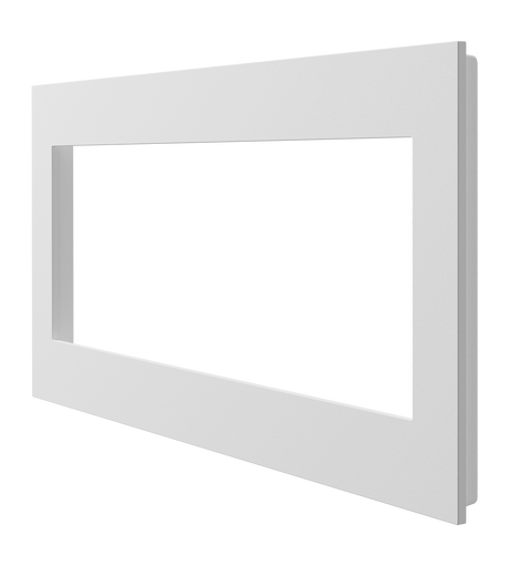 Crestron HZ2-FP-G4-W-DRK-NKL – Horizon 2 Faceplate, 4-Gang, Dark Nickel Lighting Controls Crestron