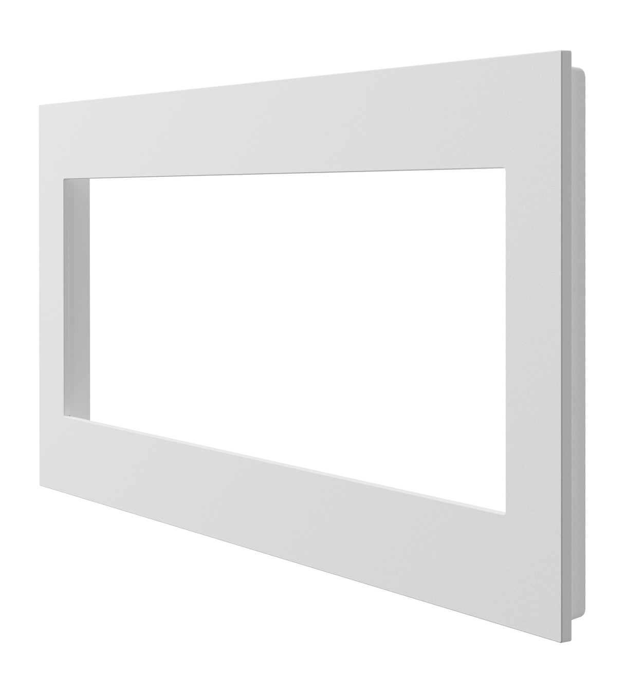 Crestron HZ2-FP-G4-W – Horizon 2 4-Gang Faceplate, White Crestron