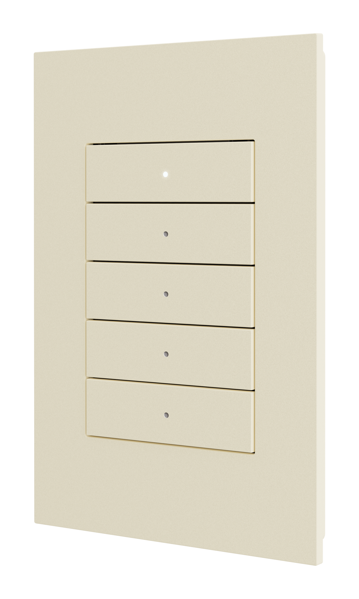 Crestron HZ2-KPCN-A – Horizon 2 In-Wall Keypad, Cresnet, Standard Engraved, Almond Crestron