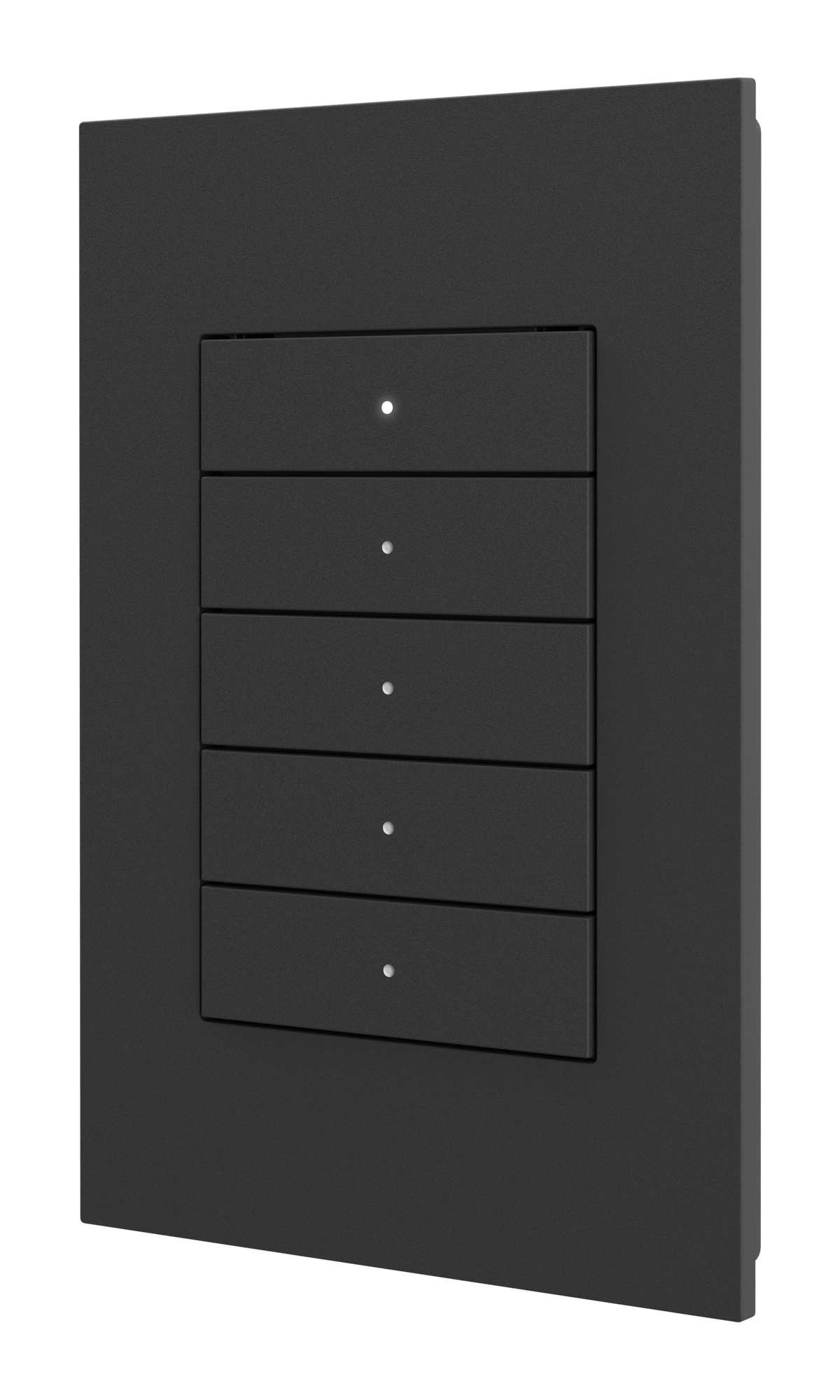 Crestron HZ2-KPCN-B – Horizon 2 Cresnet In-Wall Keypad, Black, Standard Engraved Crestron