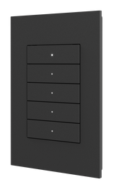 Crestron HZ2-KPCN-B – Horizon 2 Cresnet In-Wall Keypad, Black, Standard Engraved Crestron