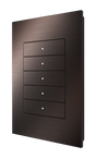 Crestron HZ2-KPCN-DRK-BRZ – Horizon 2 Cresnet Keypad, Dark Bronze Crestron