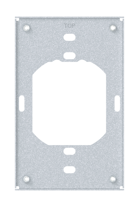Crestron HZ2-KPEX-GLASS-W-ENGRAVED – Horizon 2 In-Wall Keypad, infiNET EX, 120 VAC, White Glass, Engraved Lighting Controls Crestron