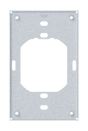 Crestron HZ2-KPEX-GLASS-W-ENGRAVED – Horizon 2 In-Wall Keypad, infiNET EX, 120 VAC, White Glass, Engraved Lighting Controls Crestron