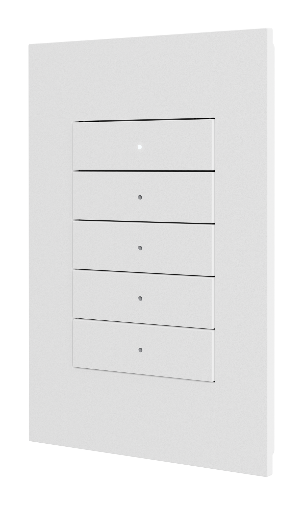 Crestron HZ2-KPEX-W-ENGRAVED – Horizon 2 In-Wall Keypad, infiNET EX, 120VAC, Custom Engraved, White Lighting Controls Crestron