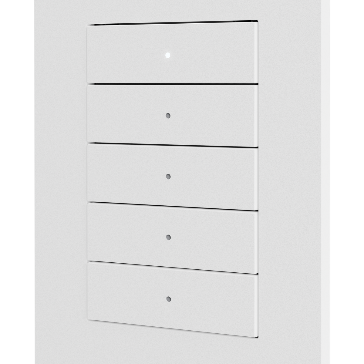 Crestron HZ2-KPEX-W Horizon 2 infiNET EX Keypad White – Creation Networks
